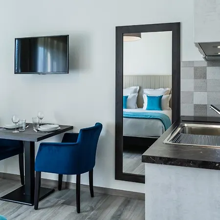 Motel-résidence ô Pied à Terre Apartahotel Montilliez
