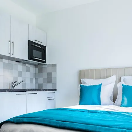 Apartahotel Motel-résidence ô Pied à Terre 3*