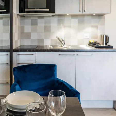 Апарт-отель Motel-residence O Pied A Terre