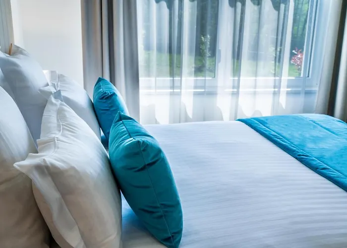 Hotel apartamentowy Motel-residence O Pied A Terre Montilliez