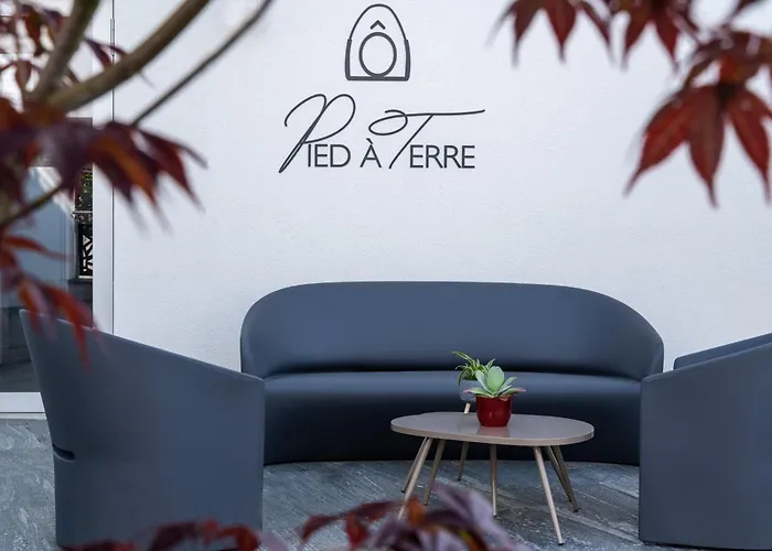 Motel-residence O Pied A Terre Hotel apartamentowy 3*