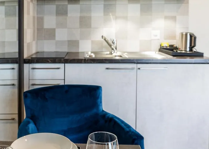 Hotel apartamentowy Motel-residence O Pied A Terre