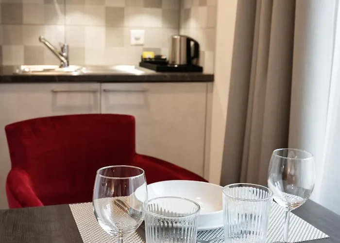 Motel-residence O Pied A Terre 3* Montilliez