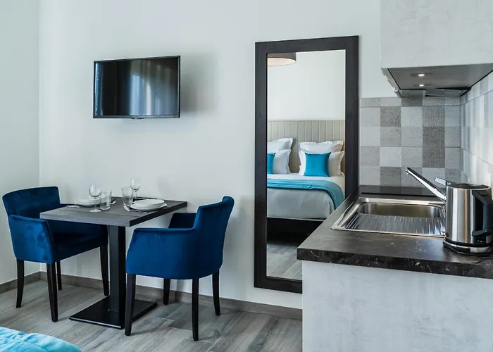 Motel-résidence ô Pied à Terre Aparthotel Montilliez