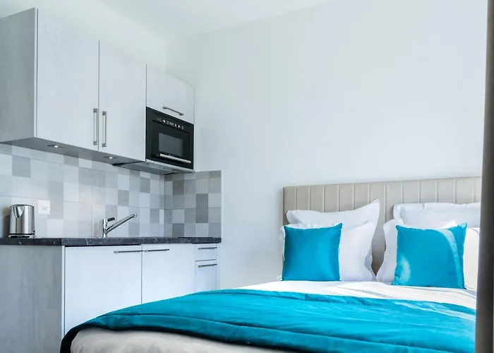 Aparthotel Motel-résidence ô Pied à Terre 3*