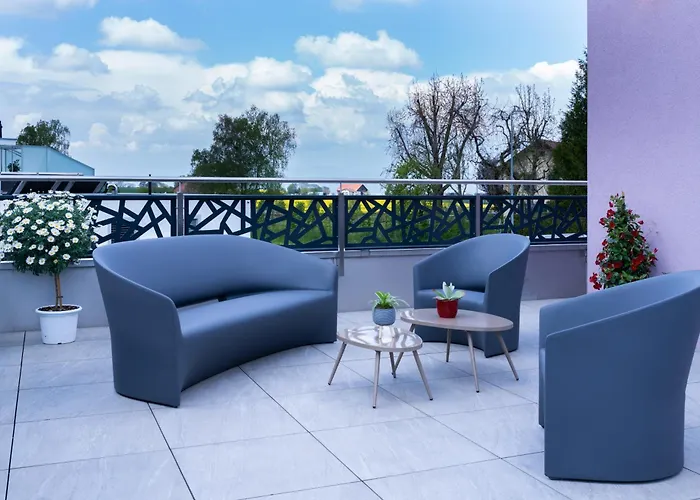 Motel-résidence ô Pied à Terre Aparthotel 3*